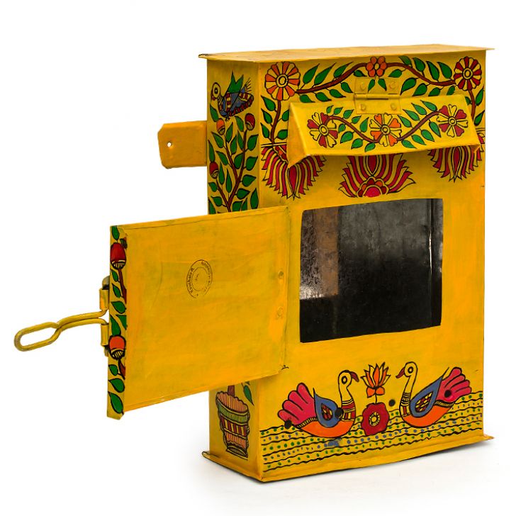 Hand Painted Letter Box : Beloved