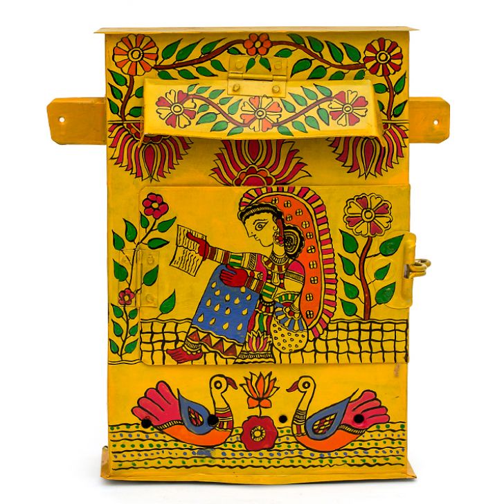 Hand Painted Letter Box : Beloved