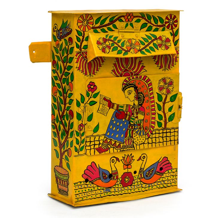 Hand Painted Letter Box : Beloved Hand Painted Letter Box : Beloved