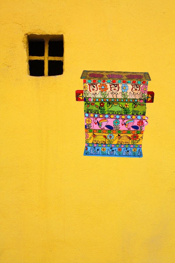 Hand Painted Postbox: Celebration Hand Painted Postbox: Celebration