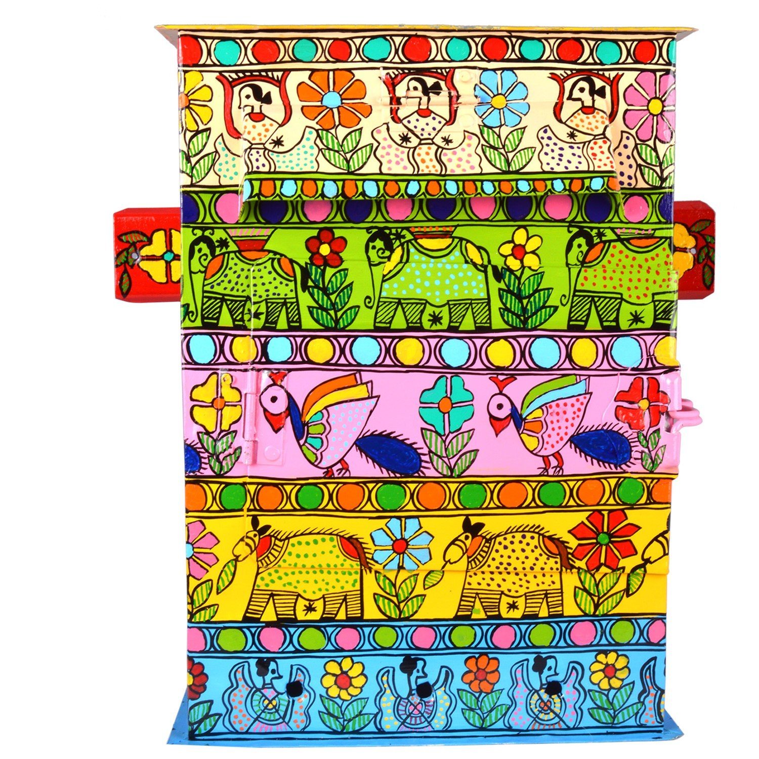 Hand Painted Postbox: Celebration Hand Painted Postbox: Celebration