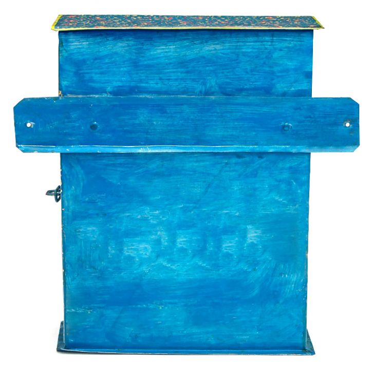 Hand Painted Postbox: Love Letter