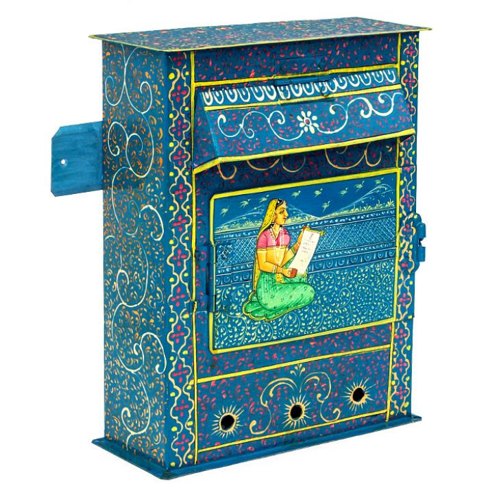 Hand Painted Postbox: Love Letter