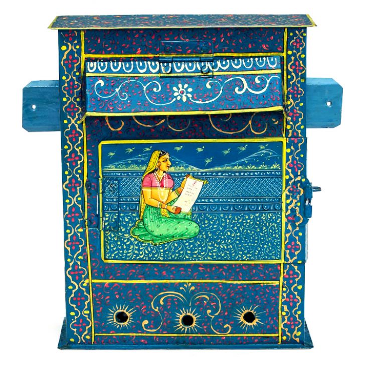 Love Letter : Hand Painted Postbox
