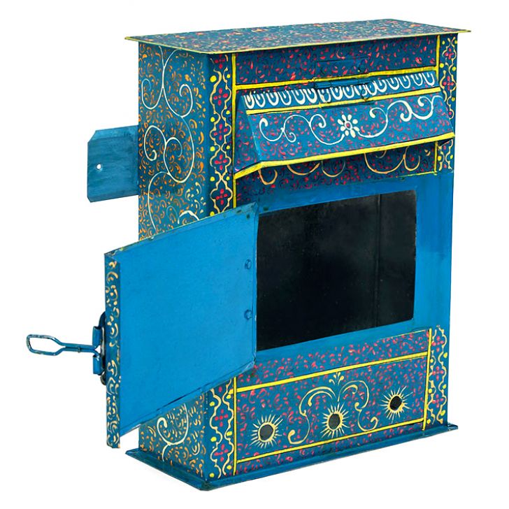 Love Letter : Hand Painted Postbox