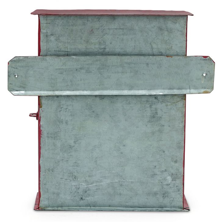 Hand   Painted    Postbox