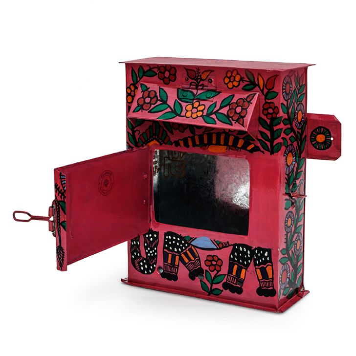 Hand   Painted    Postbox