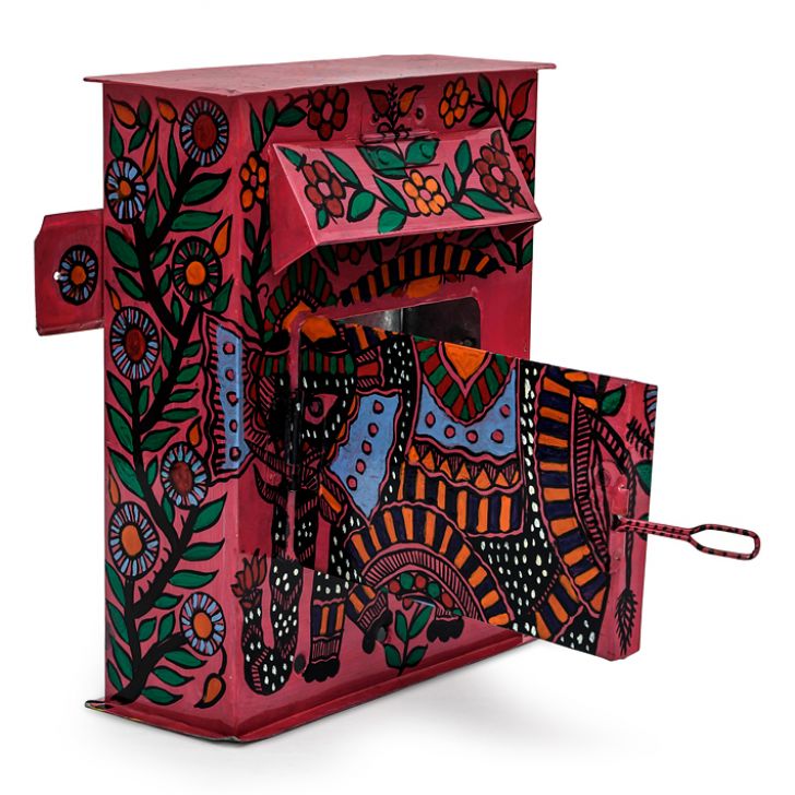 Hand   Painted    Postbox