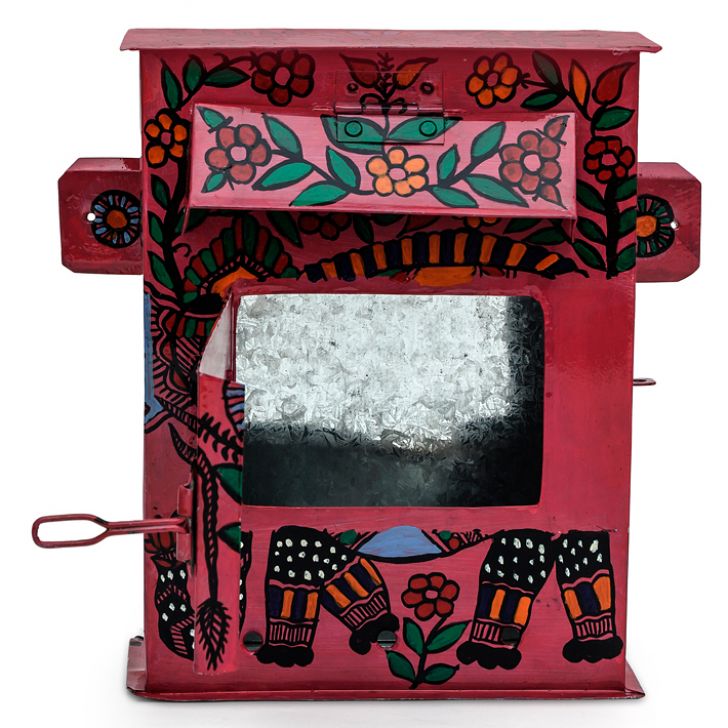 Hand   Painted    Postbox