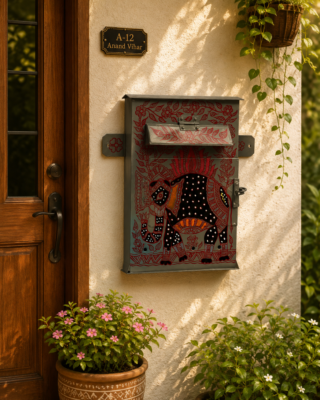 Elephant : Postbox