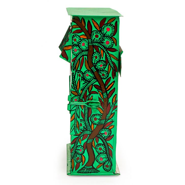 Hand Painted Postbox'