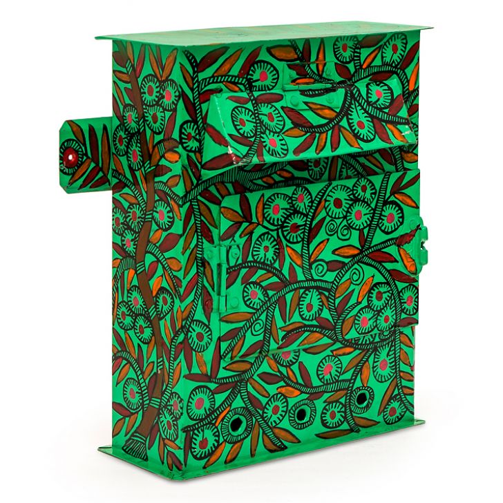 Hand Painted Postbox'