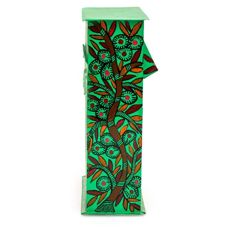 Hand Painted Postbox'