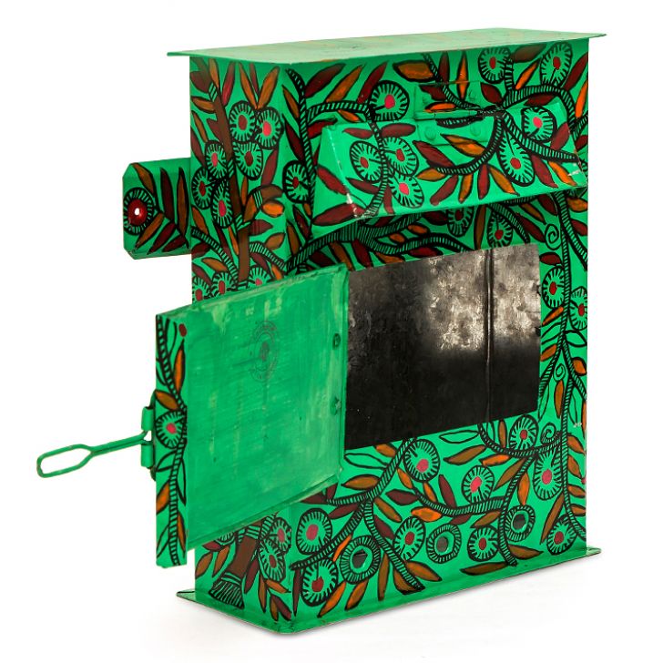 Hand Painted Postbox'