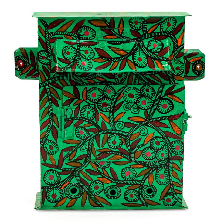 Hand Painted Postbox'