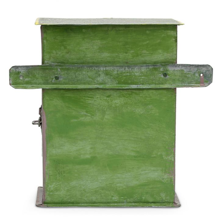 Hand    Painted    Postbox'