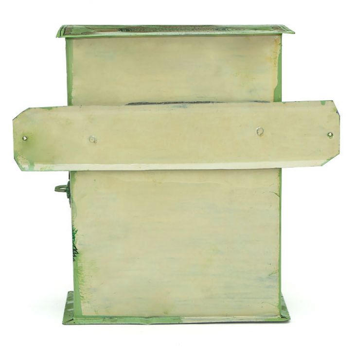 The Couple – Letters From Home Hand Painted Folk Art Letter Box