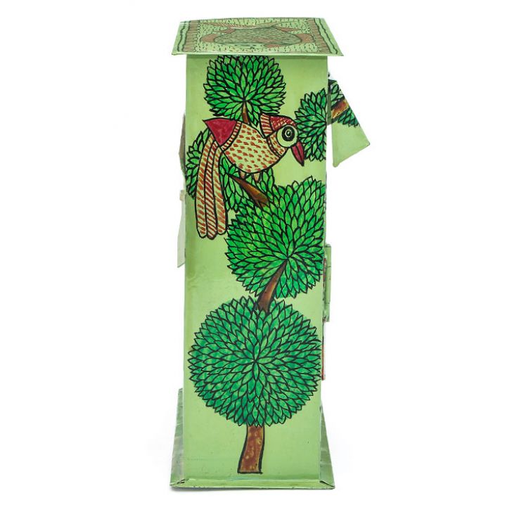 The Couple – Letters From Home Hand Painted Folk Art Letter Box