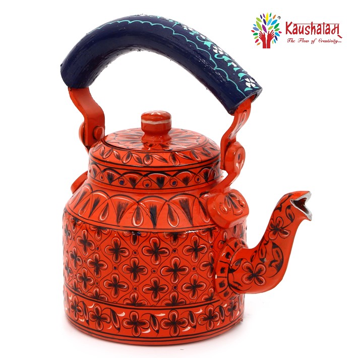 Charming Hand-Painted Teapot for Tea Lovers: The Dusk