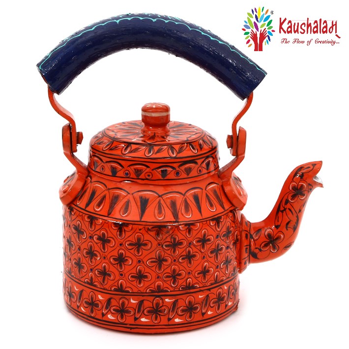 Charming Hand-Painted Teapot for Tea Lovers: The Dusk