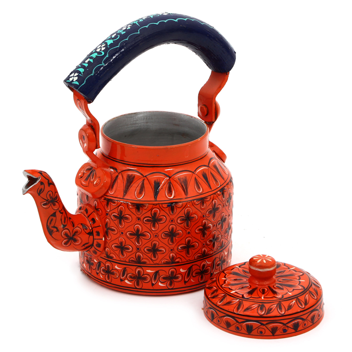 Charming Hand-Painted Teapot for Tea Lovers: The Dusk
