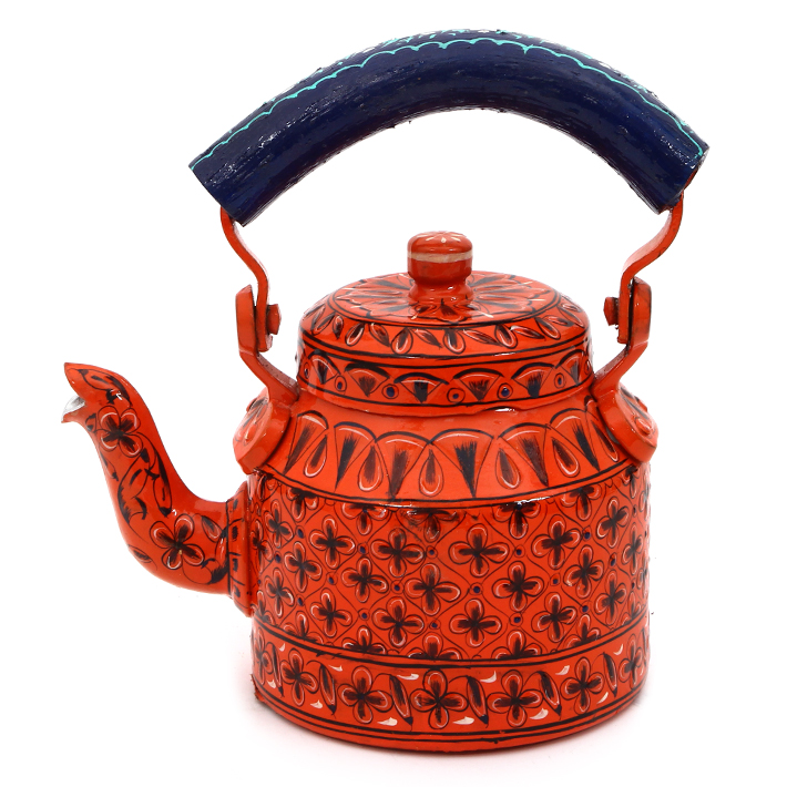 Charming Hand-Painted Teapot for Tea Lovers: The Dusk
