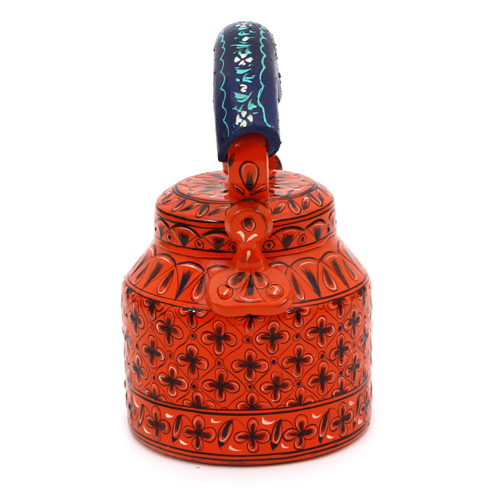 Charming Hand-Painted Teapot for Tea Lovers: The Dusk