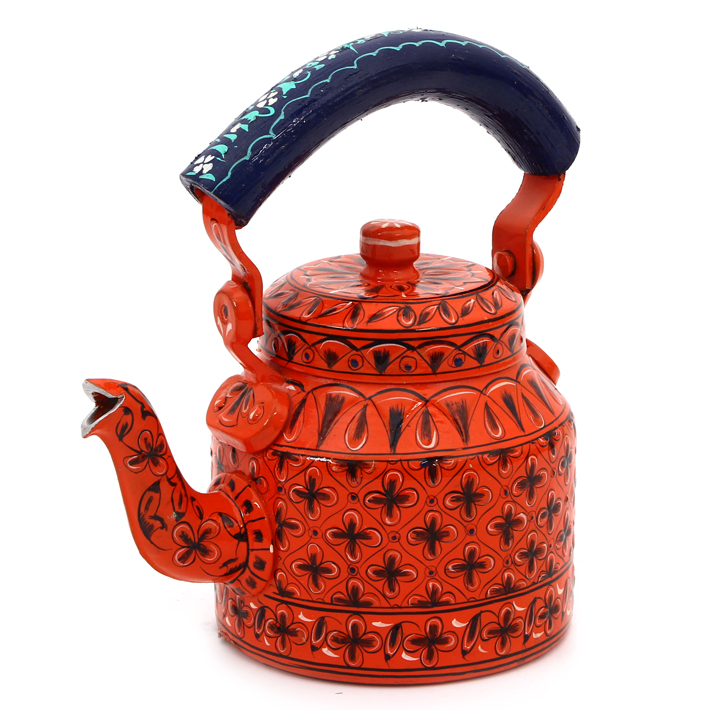 Charming Hand-Painted Teapot for Tea Lovers: The Dusk