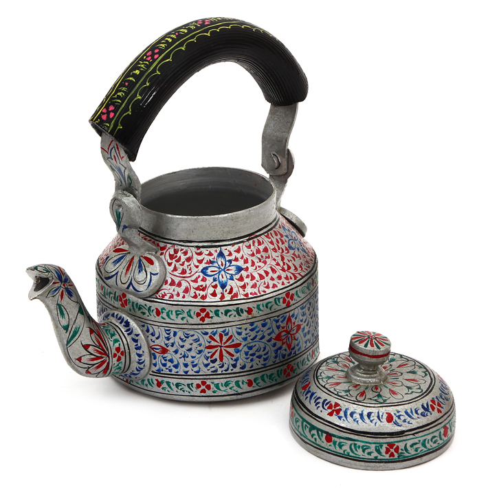 Charming Hand-Painted Teapot for Tea Lovers: ELEGANCE