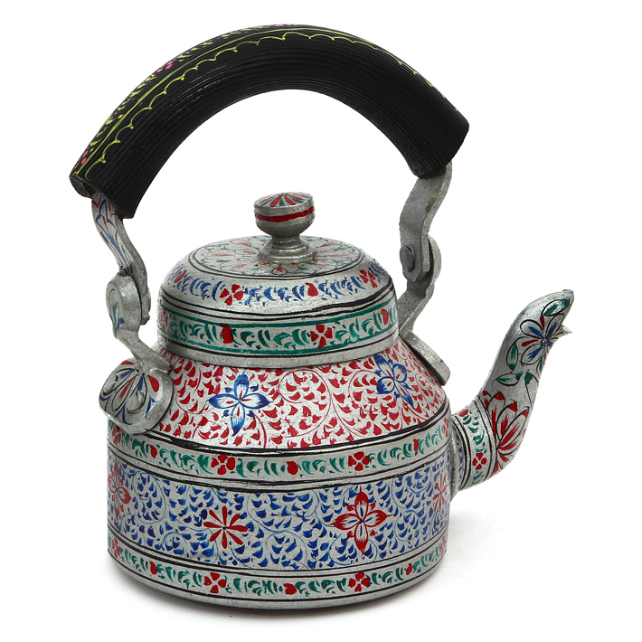 Charming Hand-Painted Teapot for Tea Lovers: ELEGANCE