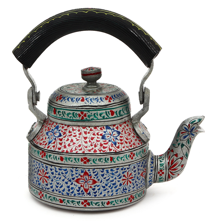 Charming Hand-Painted Teapot for Tea Lovers: ELEGANCE