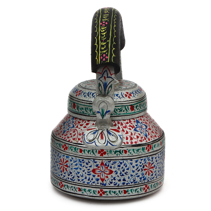 Charming Hand-Painted Teapot for Tea Lovers: ELEGANCE