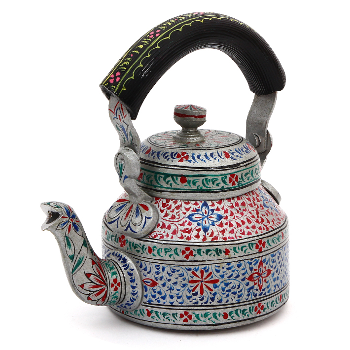 Charming Hand-Painted Teapot for Tea Lovers: ELEGANCE