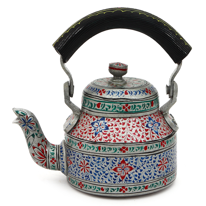 Charming Hand-Painted Teapot for Tea Lovers: ELEGANCE