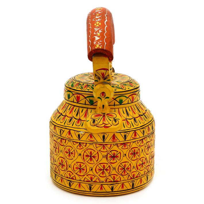 Charming Hand-Painted Teapot for Tea Lovers : Glitzy