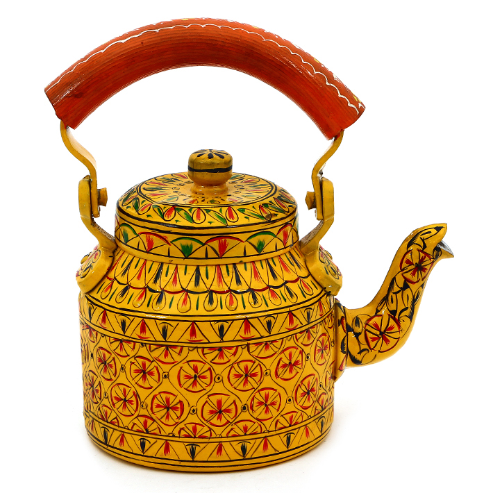 Charming Hand-Painted Teapot for Tea Lovers : Glitzy
