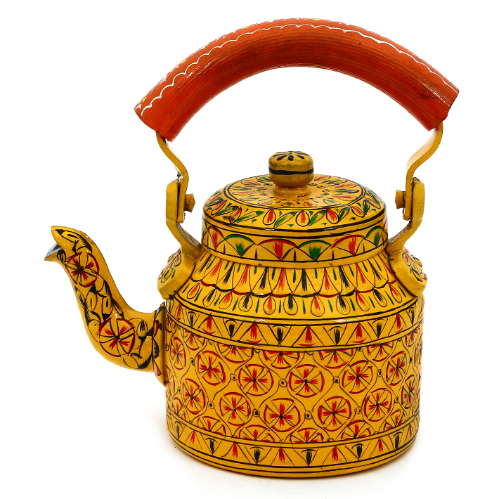 Charming Hand-Painted Teapot for Tea Lovers : Glitzy