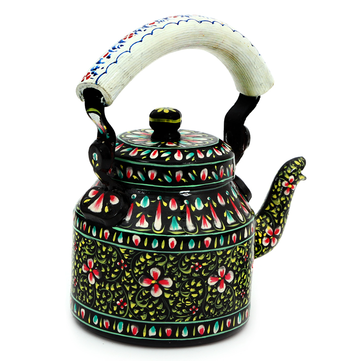 Charming Hand-Painted Teapot for Tea Lovers :  Glitzy