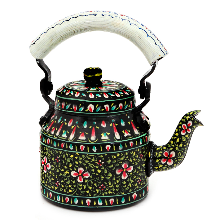 Charming Hand-Painted Teapot for Tea Lovers :  Glitzy