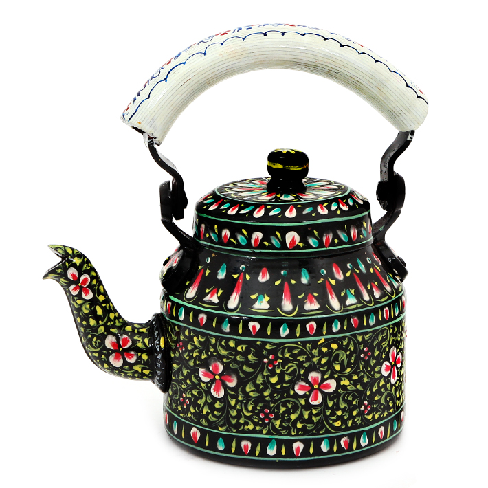 Charming Hand-Painted Teapot for Tea Lovers :  Glitzy