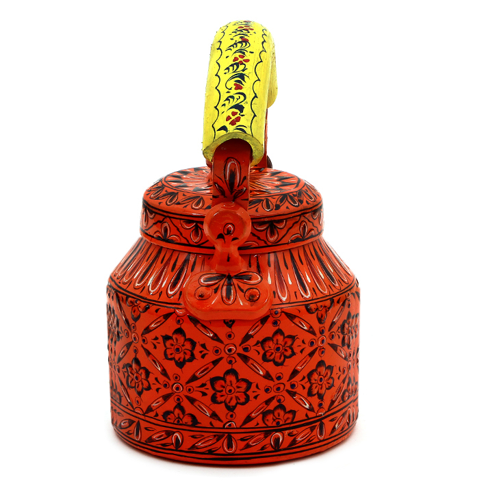 Charming Hand-Painted Teapot for Tea Lovers : BLACK BEAUTY