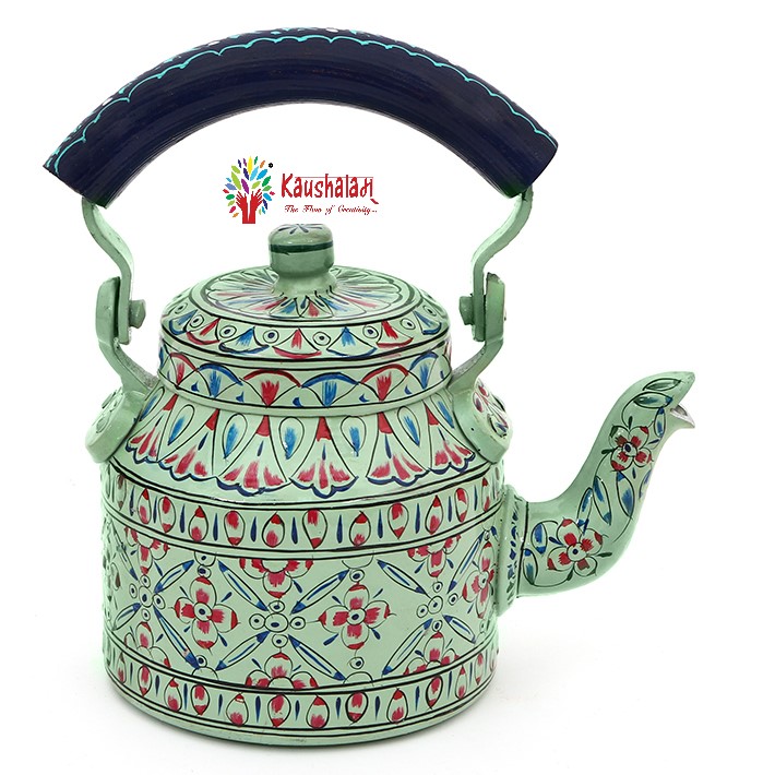 Charming Hand-Painted Teapot for Tea LoversE: SAANJH