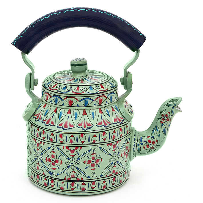 Charming Hand-Painted Teapot for Tea LoversE: SAANJH