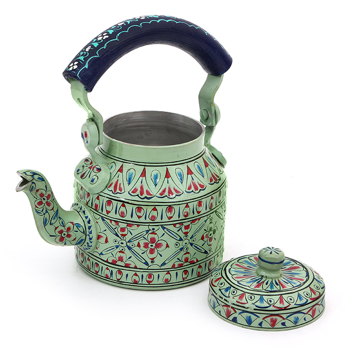 Charming Hand-Painted Teapot for Tea LoversE: SAANJH