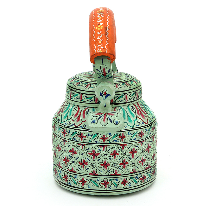 Charming Hand-Painted Teapot for Tea Lovers: 'soothe the soul'