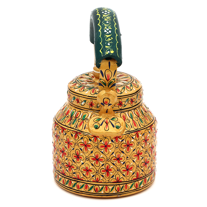 Charming Hand-Painted Teapot for Tea LoversE: 'Bloom'