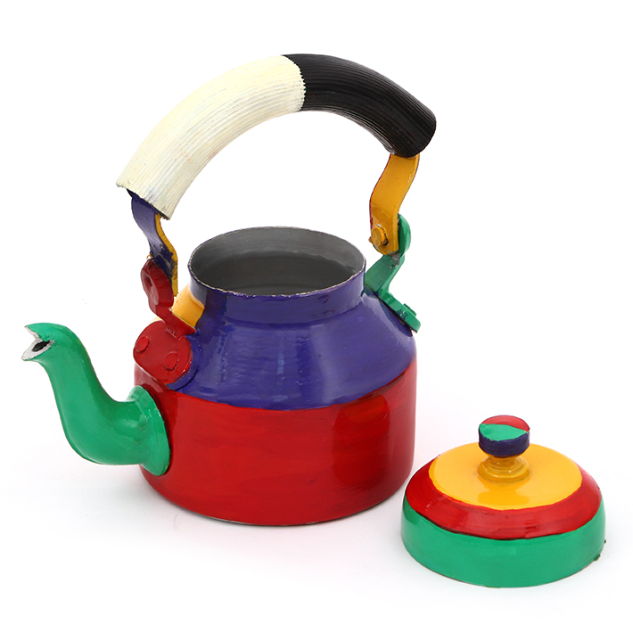 Charming Hand-Painted Teapot for Tea Lovers: 'Pure Soul'