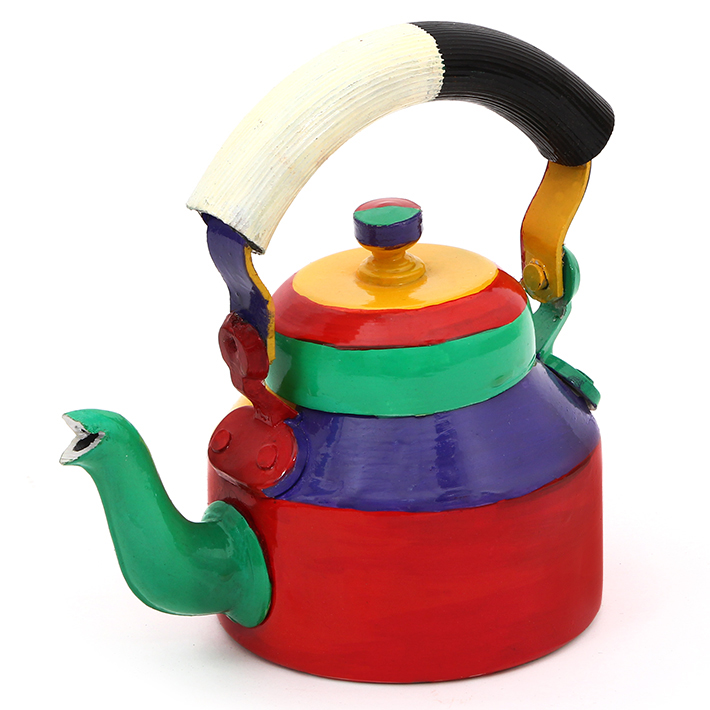 Charming Hand-Painted Teapot for Tea Lovers: 'Pure Soul'