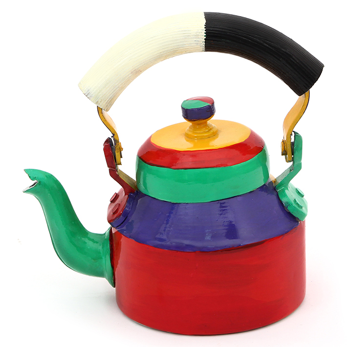 Charming Hand-Painted Teapot for Tea Lovers: 'Pure Soul'