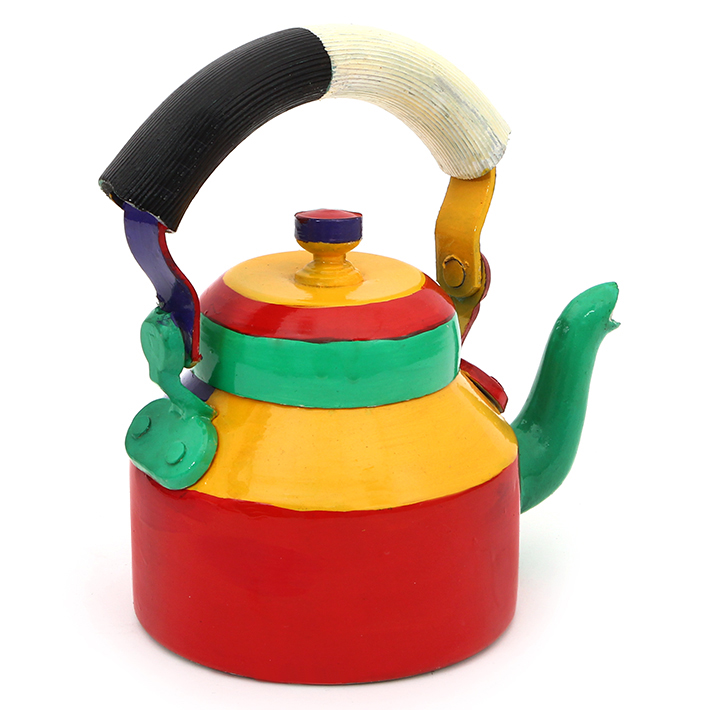 Charming Hand-Painted Teapot for Tea Lovers: 'Pure Soul'